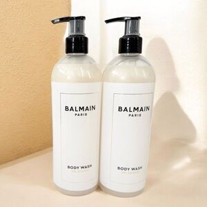 (2 PACK) BALMAIN PARIS BODY WASH  - LUXURY HOTEL AMENITY  16.1 fl.oz